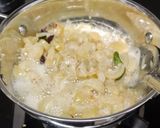 A picture of step 4 of Amla Achaar/pickle.