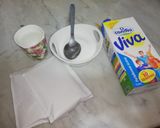 Une image de l'étape 1 de Crème de riz (du commerce).