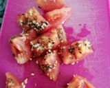 Foto del paso 4 de la receta: Ensalada de lombarda con tomates confitados