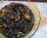 Foto langkah ke 6 dari resep Balakutak Masak Hitam.