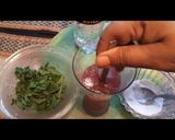 A picture of step 4 of Pomegranate mojito.