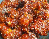 Korean style hot wingsmatakin girki8 hoto