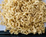 A picture of step 5 of Champakali ganthia.