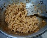 A picture of step 6 of Peri Peri Pasta.
