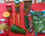 Foto del paso 1 de la receta: Sopa Minestrone con garbanzos y caldo de pollo