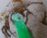 A picture of step 4 of Jeera candy / cumin candy.