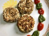 ફણગાવેલા કઠોળ ની ટીક્કી (Fangavela Kathol Tikki Recipe In Gujarati)