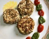 ફણગાવેલા કઠોળ ની ટીક્કી (Fangavela Kathol Tikki Recipe In Gujarati) રેસીપી સ્ટેપ4ફોટો