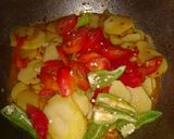A picture of step 2 of Alu ki katliyan.