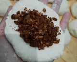 Foto langkah ke 8 dari resep Hotteok (pancake korea) simple.