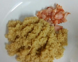 Foto del paso 8 de la receta: Quinoa con pavo y salsa tipo caprese
