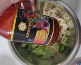 Foto langkah ke 6 dari resep Bibim Guksu Fusion.