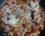 A picture of step 4 of Sweet and Spicy Pork tapas.