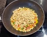 Foto del paso 4 de la receta: Calabaza con Soja Texturizada rellena de hortalizas