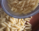 Foto del paso 5 de la receta: Macarrones con atún y costra de quesos y huevo