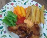 Foto langkah ke 4 dari resep Simpel Chicken Steak.