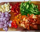 Foto langkah ke 2 dari resep Tumis Babat Sapi Cabe Hijau.
