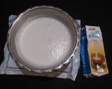A picture of step 5 of Walnut butterscotch ice -cream.