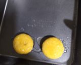A picture of step 7 of Sweet Satta Devda Sugar coated flaky pastry.