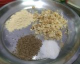 A picture of step 4 of Dry Fruits wala Gur.