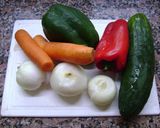 Foto del paso 1 de la receta: Pickles