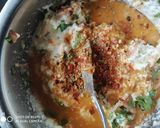 A picture of step 3 of Italian Chilla.