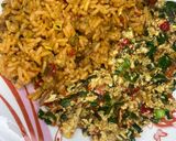 A picture of step 3 of Palm oil jollof 🍚 rice 🍽.