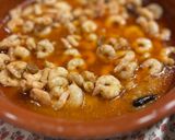 A picture of step 6 of Grandma Carmela’s Gambas al Ajillo 👵🏻.