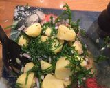 Une image de l'étape 4 de Salade de pommes de terre au Salicorne.