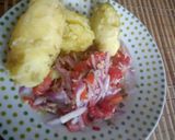 Foto del paso 5 de la receta: Sarza de atún con papas