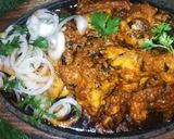 A picture of step 3 of Chicken masala.