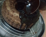 ચોકલેટ ગનાશ કેક (Chocolate sponj cake with ganasha recipe in guj રેસીપી સ્ટેપ14ફોટો