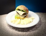 Φωτογραφία βήματος 7 της συνταγής Double burger homemade 🍔 σπιτικό διπλό μπέργκερ