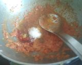 A picture of step 9 of Palak paneer.