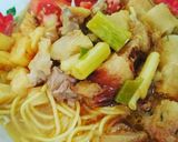 Foto langkah ke 8 dari resep Soto Mie Bogor.