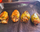 Foto del paso 6 de la receta: Pimientos rellenos de... ¡Risotto!
