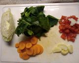 Foto del paso 1 de la receta: Fideos caracoles con salsa de vegetales