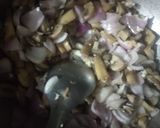 A picture of step 2 of Malai mushroom.