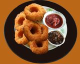 A picture of step 5 of Crispy tasty onion Rings.