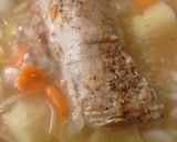 Foto del paso 10 de la receta: Carré de cerdo a la cerveza en salsa de mostaza