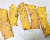 A picture of step 5 of Golden Seed Crunch.