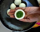 A picture of step 6 of Koraishutir Kochuri ya Matar ke Poori.