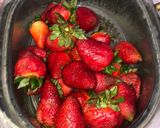 Foto del paso 1 de la receta: Frutillas con Crema