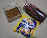 Foto langkah ke 10 dari resep Creamy Brownie Banana in a Jar.