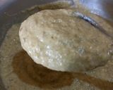 A picture of step 1 of Green moong Idli.