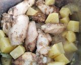 Foto del paso 8 de la receta: Guiso de alitas de pollo con piña
