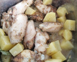Foto del paso 8 de la receta: Guiso de alitas de pollo con piña