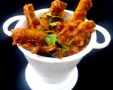 A picture of step 6 of Mutton Masala.
