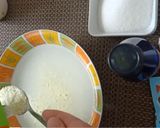 Une image de l'étape 3 de Flan au lait en poudre et au caramel trop facile😋♥️           .