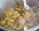 Foto del paso 2 de la receta: Crema de alcachofas y puerro